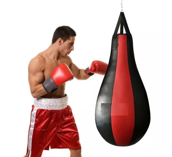Saco de boxeo tipo pera 110 cm – KineGlobal